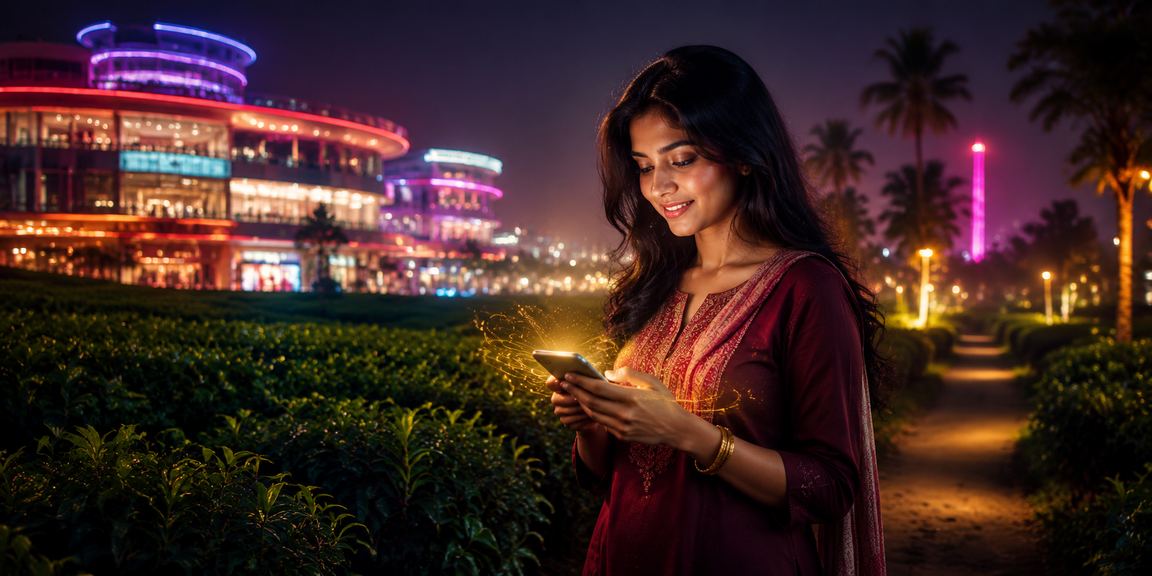 বগুড়ার চা বাগানে মোবাইল পেমেন্ট সেবা